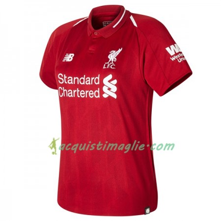 Divisa di Calcio Liverpool Donna Prima 2018/2019